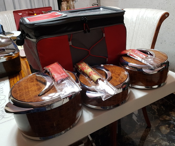 Unusual Dimensions Food packed in Bags
